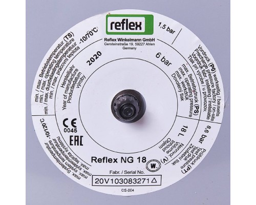 Reflex Расширительный бак NG 18