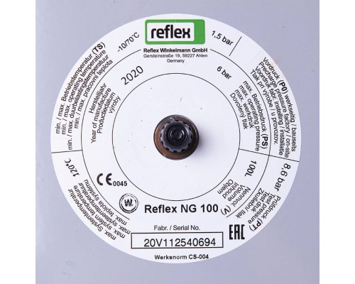 Reflex  Мембранный бак NG 100