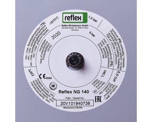 Reflex  Мембранный бак NG 140