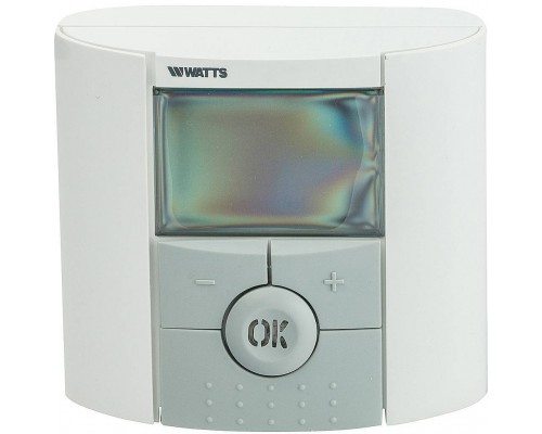 Watts  BTD Электронный комнатный термостат с ЖК-дисплеем