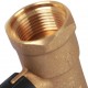 Клапан балансировочный BROEN Venturi FODRV ручной повышенной пропускной способности с дренажем резьбовой DN 025 PN 25 Kvs=121 м3/ч 4555000H-001003