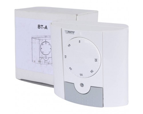 Watts  BT-A Электронный комнатный термостат для различных систем отопления