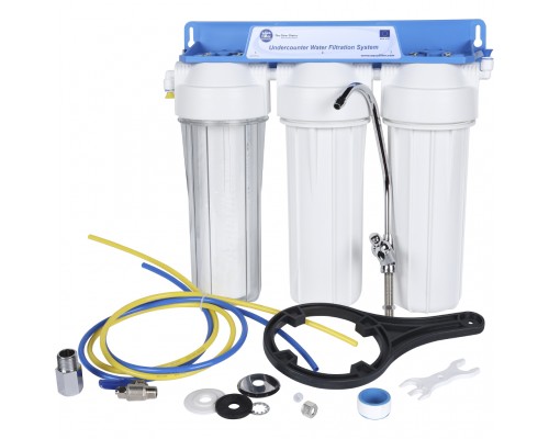 AquaFilter  Трехступенчатая система фильтрации-стандарт FP 3-2