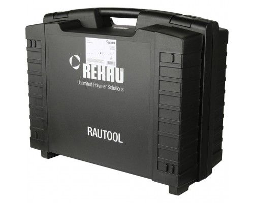 REHAU RAUTOOL RAUTOOL Комплект аккумуляторного инструмента RAUTOOL A-light2 Kombi (экспандер+запрессовщик)
