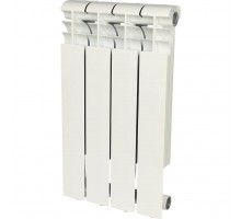 Радиатор алюминиевый секционный ROMMER Profi 500 (AL500-80-80-100) 500 мм 4 секций боковое белый