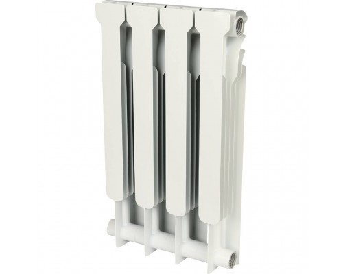 Радиатор биметаллический секционный ROMMER Profi BM 500 (BI500-80-80-150) 500 мм 4 секций боковое белый