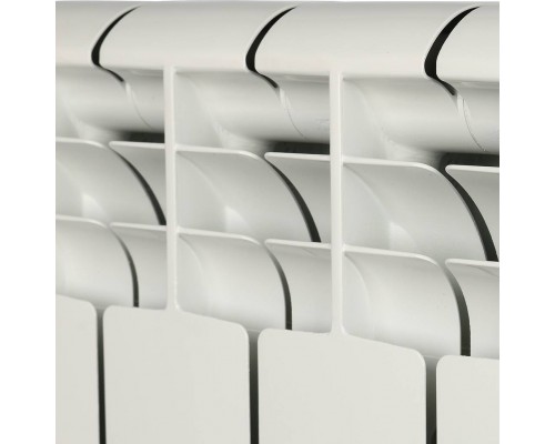 Радиатор биметаллический секционный ROMMER Profi BM 500 (BI500-80-80-150) 500 мм 6 секций боковое белый