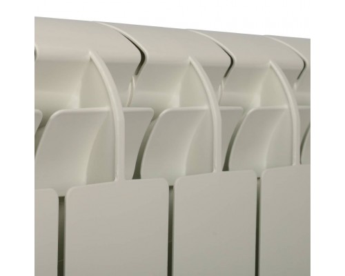 Радиатор алюминиевый секционный Global VOX EXTRA 350 350 мм 10 секций боковое белый