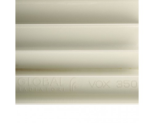 Радиатор алюминиевый секционный Global VOX EXTRA 350 350 мм 12 секций боковое белый