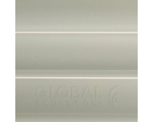Радиатор алюминиевый секционный Global VOX EXTRA 500 500 мм 8 секций боковое белый