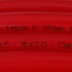 Труба STOUT SPX из сшитого полиэтилена 16 мм, бухта 200 м