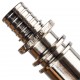 STOUT  Трубка для подкл-я радиатора, Г-образная 16/250 для труб из сшитого полиэтилена аксиальный