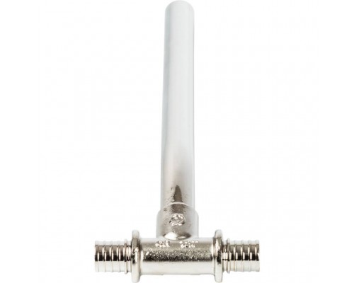 STOUT  Трубка для подкл-я радиатора, Т-образная 16/250 для труб из сшитого полиэтилена аксиальный