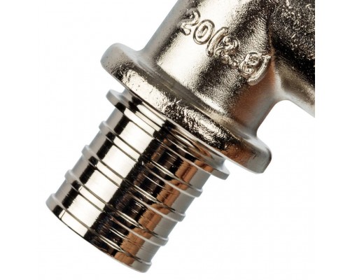 STOUT  Трубка для подкл-я радиатора, Т-образная 20/250 для труб из сшитого полиэтилена аксиальный