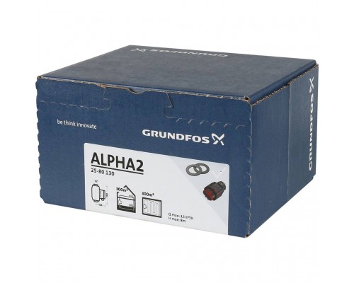 Grundfos  ALPHA2 25-80 98649753