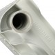 Радиатор алюминиевый секционный ROMMER Profi 350 (AL350-80-80-080) 350 мм 10 секций боковое белый