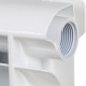 Радиатор биметаллический секционный ROMMER Profi BM 350 (BI350-80-80-130) 350 мм 12 секций боковое белый