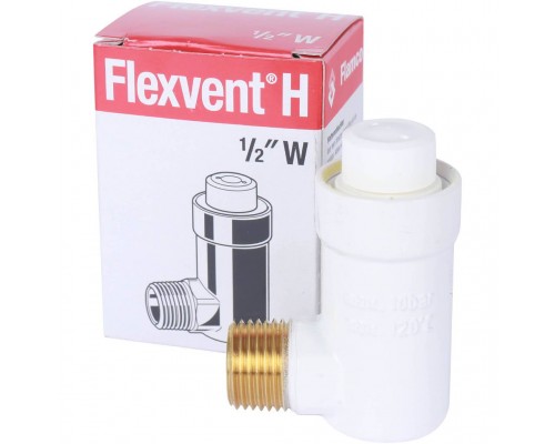 Flamco Flexvent Автоматический воздухоотводчик Flexvent H 1/2, белый