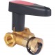 Клапан ручной запорный BROEN Basic с дренажем резьбовой DN 015 PN 25 Kvs=18 м3/ч 43490000-001003