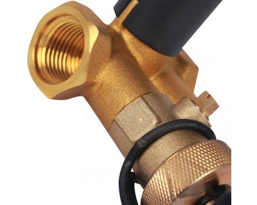 Клапан ручной запорный BROEN Basic с дренажем резьбовой DN 015 PN 25 Kvs=18 м3/ч 43490000-001003