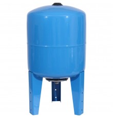 STOUT STW-0002 Расширительный бак, гидроаккумулятор 50 л. вертикальный (цвет синий)