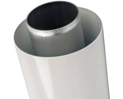 STOUT  Элемент дымохода  DN60/100 труба коаксиальная 1000 мм п/м, уплотнения и хомут в комплекте