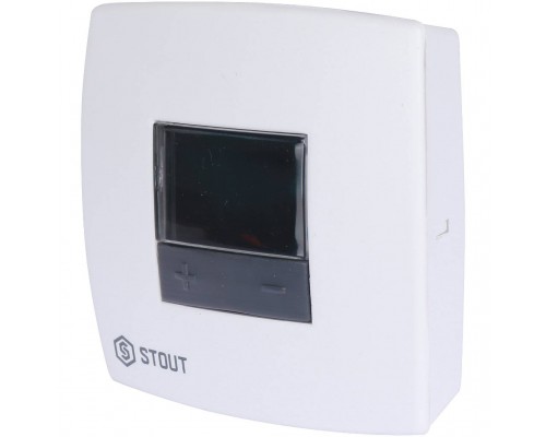 STOUT STE-0001 Термостат комнатный электронный BELUX DIGITAL