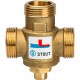 STOUT SVM-0050 Термостатический смесительный клапан  G 1"М-G 1"1/2F-G 1"M   60°С