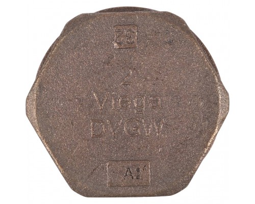 Viega  3301 Заглушка ВР, 2, бронза