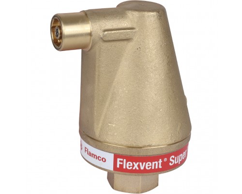 Flamco Flexvent Автоматический воздухоотводчик Flexvent Super 1/2