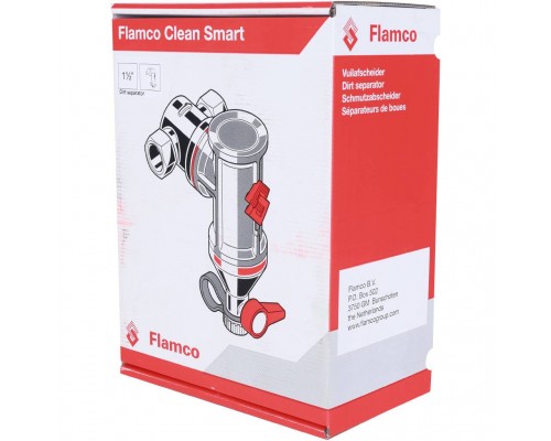 Flamco Сепаратор Сепаратор шлама Clean Smart 1 1/2