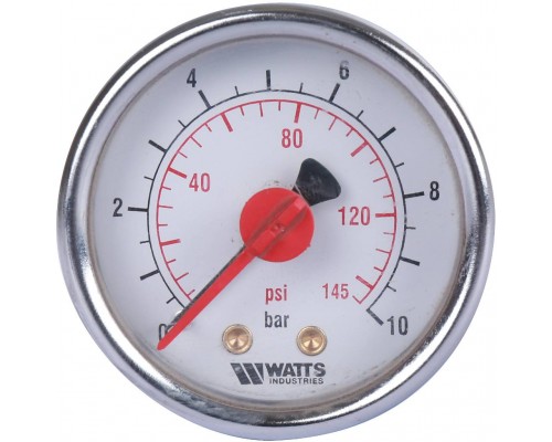Watts  50/10х1/4" Манометр для систем с высокой температурой