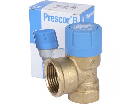 Flamco Prescor Предохранительные клапан Prescor B 3/4 6 бар