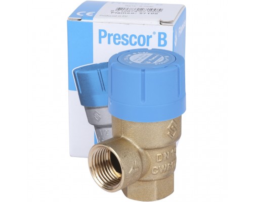 Flamco Prescor Предохранительный клапан Prescor B 1/2 x 1/2-6bar