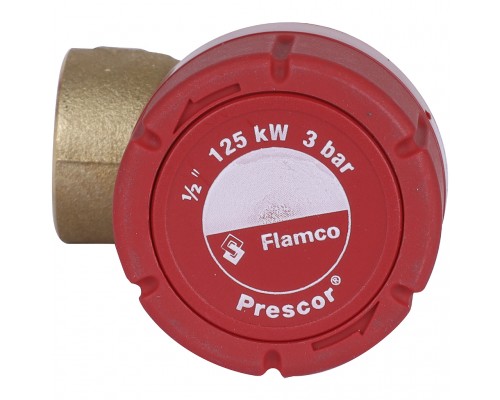 Flamco Prescor Предохранительный клапан Prescor 1/2 x 1/2 -3bar