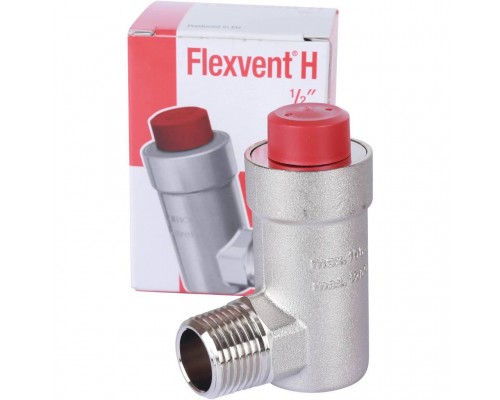 Flamco Flexvent Автоматический воздухоотводчик Flexvent H 1/2 никелированный