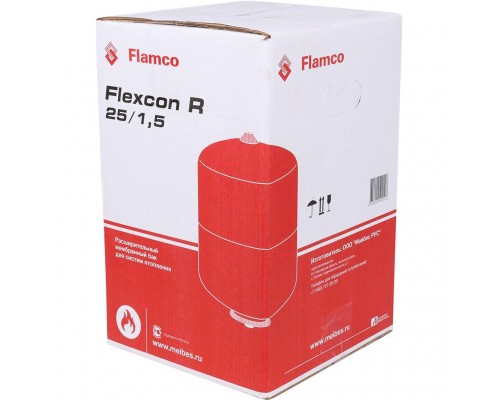 Flamco Flexcon R Расширительный бак (теплоснабжение/холодоснабжение) Flexcon R  25л/1,5 - 6bar