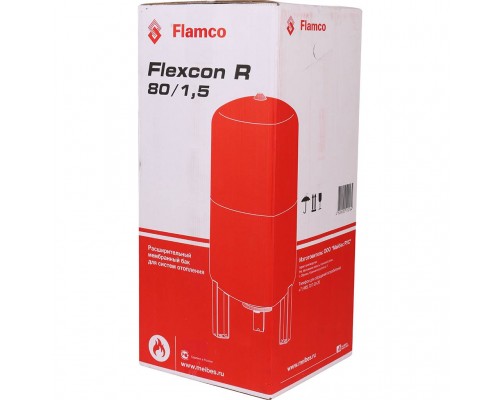 Flamco Flexcon R Расширительный бак (теплоснабжение/холодоснабжение) Flexcon R  80л/1,5 - 6bar