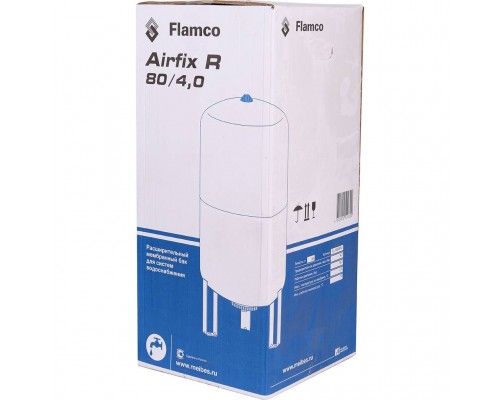 Flamco Airfix R Расширительный бак (водоснабжение) 'Airfix R 80л/4,0 - 10bar