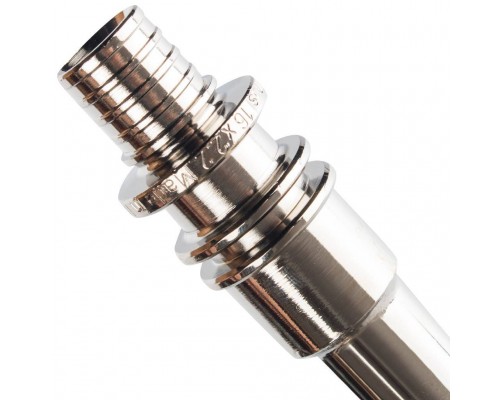 STOUT  Трубка для подкл-я радиатора, Г-образная 16/500 для труб из сшитого полиэтилена аксиальный