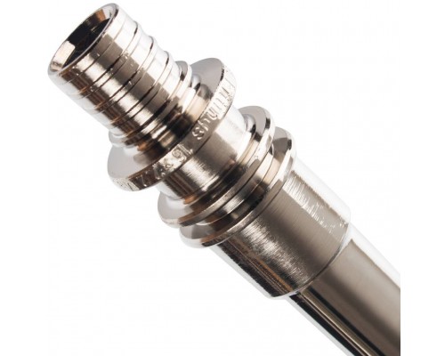 STOUT  Трубка для подкл-я радиатора, Г-образная 16/1000 для труб из сшитого полиэтилена аксиальный