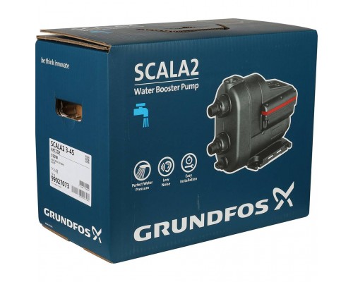 Grundfos SCALA Установка SCALA2 3-45 AKCCDE 1x200-240V 50/60Hz