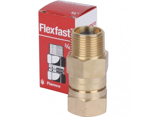 Flamco  Соединение для расширительного бака до 25 л.Flexfast 3/4 FM