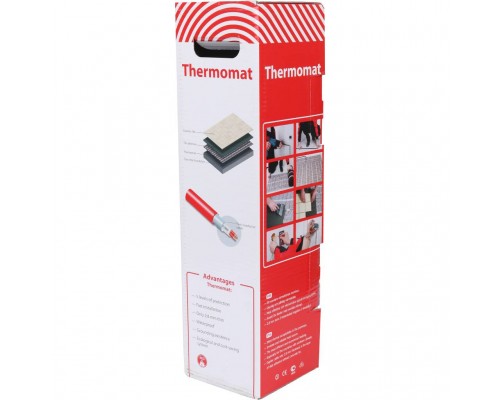 THERMO  Термомат ТVK-130 0,6 м.кв (комплект без регулятора)