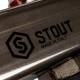 STOUT  Коллектор из нержавеющей стали с расходомерами, с клапаном вып. воздуха и сливом 7 вых.