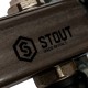 STOUT  Коллектор из нержавеющей стали с расходомерами, с клапаном вып. воздуха и сливом 11 вых.