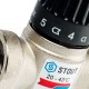 STOUT  Термостатический смесительный клапан для систем отопления и ГВС 3/4"  ВР   20-43°С KV 1,6 SVM-0010-164320