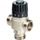 STOUT  Термостатический смесительный клапан для систем отопления и ГВС 3/4"  НР   30-65°С KV 1,8 SVM-0025-186520