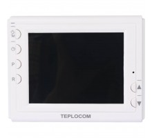 Teplocom  Термостат комнатный Teplocom TS-Prog-2AA/8A, проводной, прогр., реле 250В, 8А