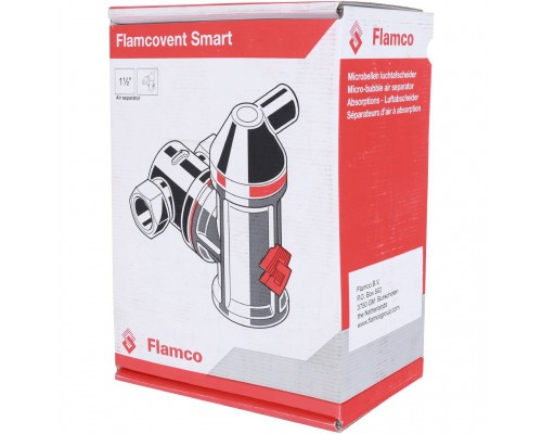 Flamco Сепаратор Сепаратор воздуха Flamcovent Smart 1 1/2